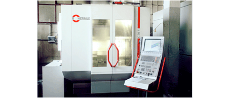 CNC Workstation Hermle